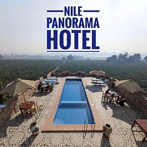 Nile Panorama , Luxor Egipto