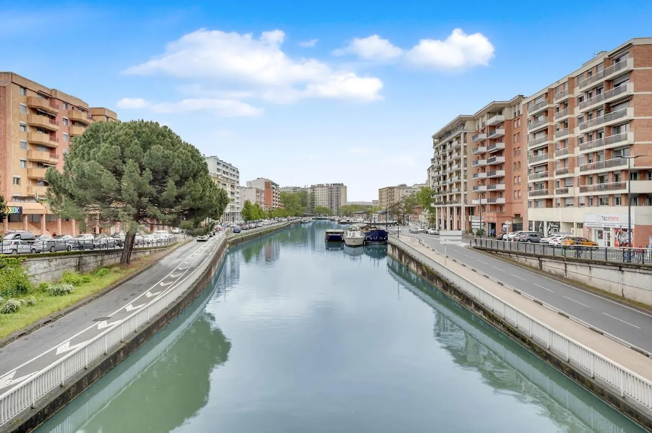 Le Sant Salvador - Appartement Pres Du Canal Tolosa 0*,  Francia