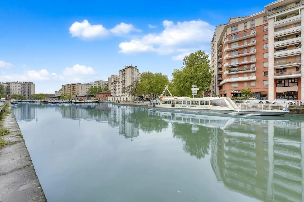 Le Sant Salvador - Appartement Pres Du Canal Tolosa Appartamento